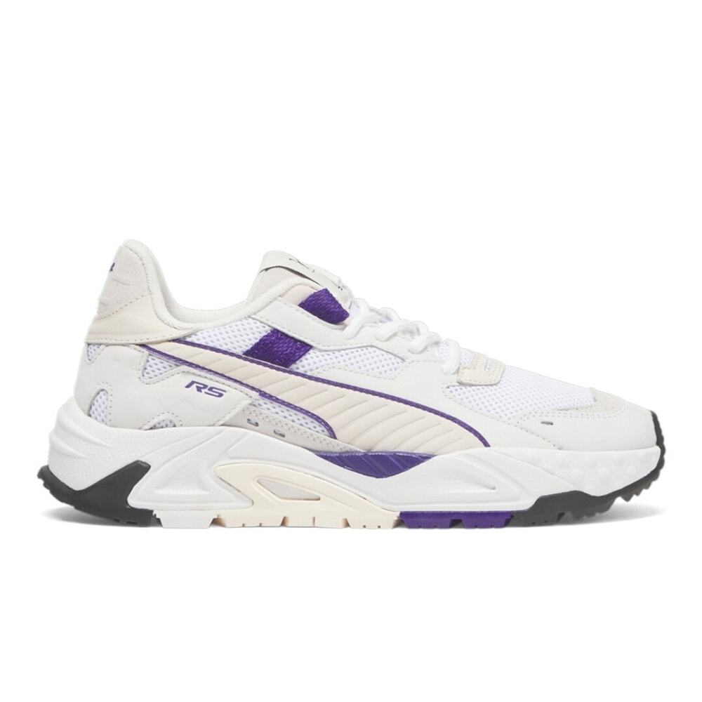 Puma x Lauren London RS-Trck Purple White Mens Sneakers - Size 8.5, New